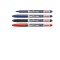 Roller liquid ink diggy, 0,5 mm, albastru, display 24 bucati