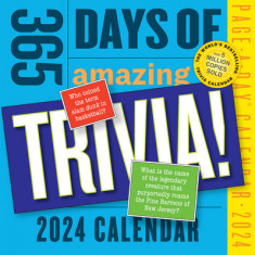 365 Days of Amazing Trivia! Page-A-Day Calendar 2024