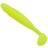 Shad BASS ASSASIN Crappie Dapper, Limetreuse, 5cm, 10buc/pac, Bass Assassin