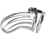 Metal Hard-Inel de Castitate Bird, Cușcă de Oțel Inoxidabil