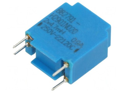 Inductor THT 4.7mH 900mA 250m&amp;Omega; foto