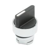Cap buton selector 2 pozitii cu retinere &Oslash; 22mm LAY5 Breckner Germany