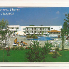 FA47-Carte Postala- GRECIA - Thassos, Aethria Hotel, necirculata