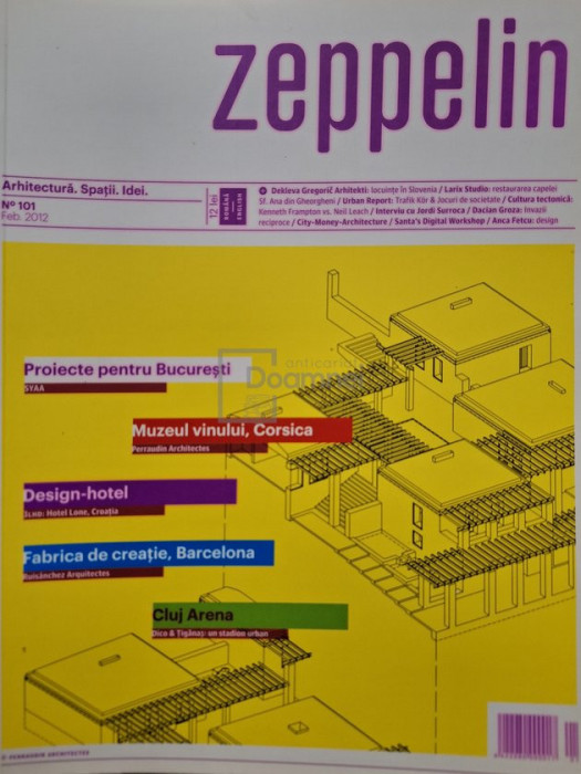 Revista Zeppelin, nr. 101, februarie 2012 (editia 2012)