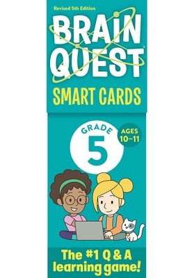 Brain Quest 5th Grade Smart Cards Revised 5th Edition foto
