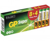 Baterie Gp Alkalina AAA 1.5V 12 Buc DO GPB1310T, G&amp;P