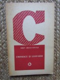 EMINESCU SI LEOPARDI. AFINITATI ELECTIVE-IOSIF CHEIE-PANTEA , CU AUTOGRAF