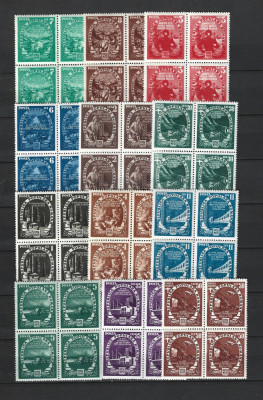 ROMANIA 1951 - PLANUL CINCINAL, BLOCURI, MNH - LP 292 foto