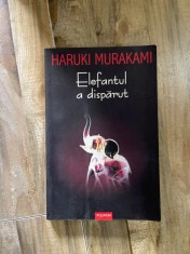 Haruki Murakami - Elefantul a disparut foto