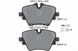 Set placute frana TEXTAR 2561701