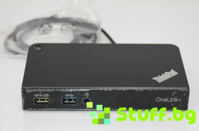 Докинг станция ThinkPad OneLink+ Dock 40A4 Docking Station чисто нова foto