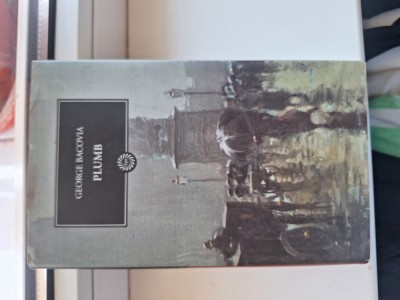 Plunb de George Bacovia foto