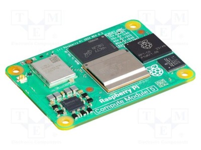 SOM Cortex A76 PCIe 2.0 2,4GHz uP: BCM2712 8GBRAM,32GBFLASH foto