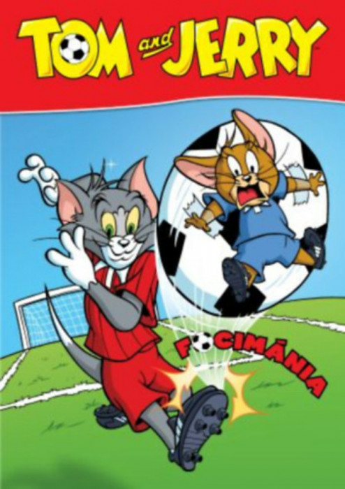 Tom &eacute;s Jerry - Focim&aacute;nia