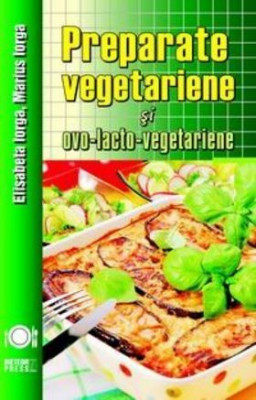 Preparate vegetariene și ovo-lacto-vegetariene foto