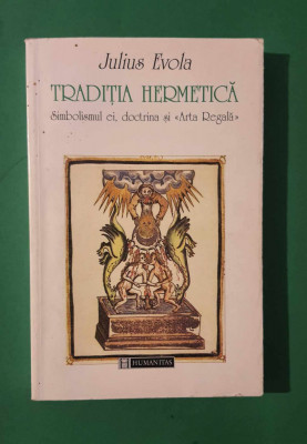 Tradiția Hermetica - Julius Evola foto
