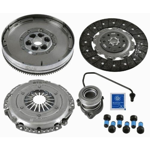 Kit ambreiaj Alfa Romeo 159 (939), 159 Sportwagon (939); Fiat Croma (194), 1.9 JTDM 16V (939AXC1B, 939AXC12), 1.9 JTDM 16V (939AXF1B, 939AXC1B), 1.9