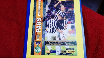 program Dunfermline Athletic - Hibernian foto