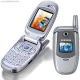 CARCASA pt. SAMSUNG SGH E300 ALBASTRA