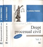 Cumpara ieftin Drept Procesual Civil Mihaela Tabarca, Editia II, 2 Vol, Universul Juridic, 2008, 778+367 pagini