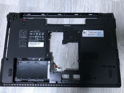 Bottomcase Acer Travelmate 8572 , A166 foto