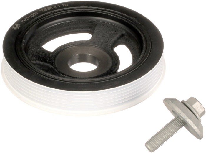 GATES TVD1061A DriveAlign&reg; Fulie curea, arbore cotit