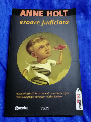 Eroare judiciara Anne Holt foto