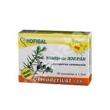 GEMODERIVAT IENUPAR 30MONODOZE-Hepatoprotector foto