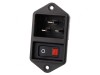 Conector Alimentare AC 16A 250V IEC 60320