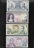 Set Columbia: 1, 2, 5, 10, 20, 50, 100, 200 Pesos Oro - Colectie Bancnote Columbia