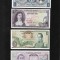Set Columbia 1 + 2 + 5 + 10 + 20 + 50 + 100 + 200 pesos oro