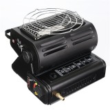 Set aragaz si incalzitor 2 in 1, camping, butelie 227g DeToolz inclusa, adaptor furtun, 1.3Kw, de exterior, YC-808B