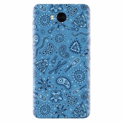Husa silicon pentru Huawei Y5 2017, Bacteria foto