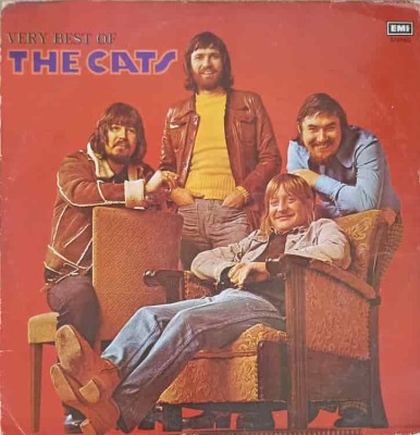 Disc vinil, LP. VERY BEST OF THE CATS-THE CATS-219117 foto