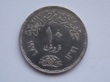 10 PIASTRES 1976 EGIPT-(Reopening of the Suez Canal)-XF, Africa