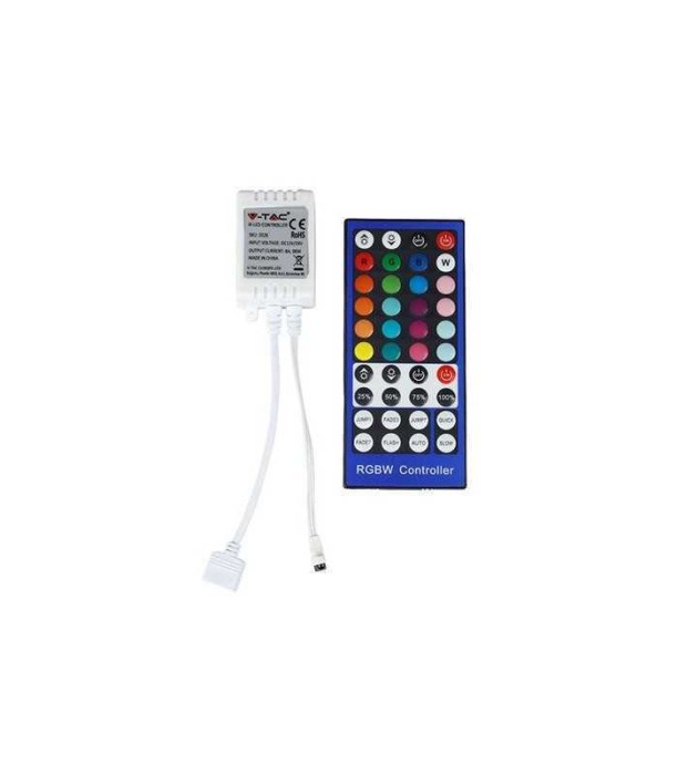 Controller banda LED RGB+White 12V V-TAC SKU-2159