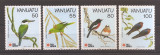 Vanuatu 1991-Expo. internațională de timbre &bdquo;Phila Nippon &#039;91&rdquo;-Tokyo, Păsări,MNH, Nestampilat