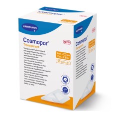 Plasturi sterili Cosmopor Transparent 5x7.2cm, 50 bucati, Hartmann