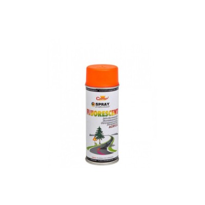 Spray vopsea Profesional CHAMPION 400ml Portocaliu Fluorescent Automotive TrustedCars foto