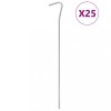 VidaXL Țăruși de cort, 25 buc., 23 cm, &Oslash;4 mm, oțel galvanizat 4009331