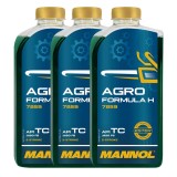 Cumpara ieftin Pachet 3 litri Ulei Motor drujba MANNOL Agro Formula H Sintetic 2-Takt (Husqvarna, Anti-depuneri)