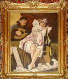 Tablou GEIGER RICHARD, Portrete, Ulei, Impresionism