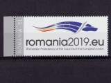 Cumpara ieftin RO 2019 LP 2225 &quot;Presedintia RO la Consiliul UE &quot;, serie ,MNH, Organizatii internationale, Nestampilat