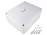 Carcasă Universală Industrial Gri 220x270x106mm
