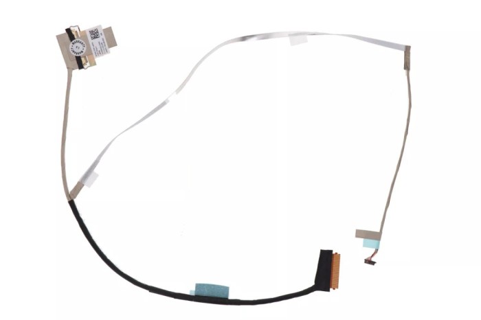 Cablu video LVDS Laptop Gaming, Asus, TUF A17 FA707R, FA707RC, FA707RE, FA707RR, FA707RM, FA707RW, 14005-04140500, DDNJKQLC020, CAB AY NJKQ LCD, 40 pi