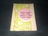 ORGANIZAREA SI FOLOSIREA RATIONALA A CURTILOR GOSPODARESTI SI A LOTULUI IN FOLOSINTA PERSONALA 1978
