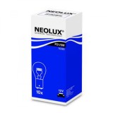 Set 10 buc Bec Stop Frana 12V P21 5W Bay15D Neolux