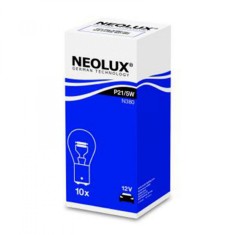 Set 10 buc Bec Stop Frana 12V P21 5W Bay15D Neolux