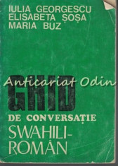 Ghid De Conversatie Swahili-Roman. Kitabu Cha Mazungumzo Kiswahi foto