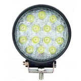 Led прожектор 42W кръгъл Off Road за джипове АТВ платформи бяла светлина 6500k